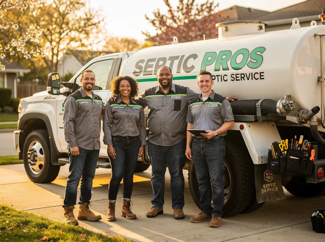 Septic Tank Pumping company in Henderson, MI