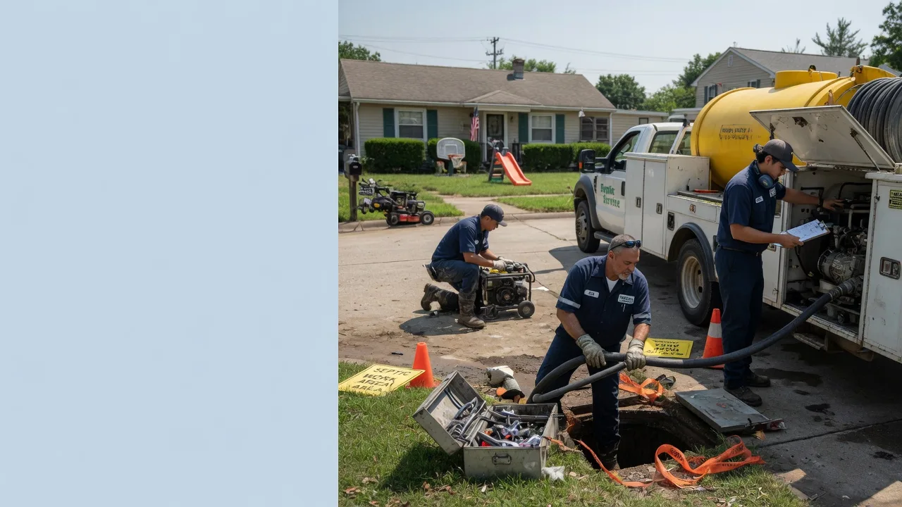 Septic Tank Pumping in Henderson, MI near me